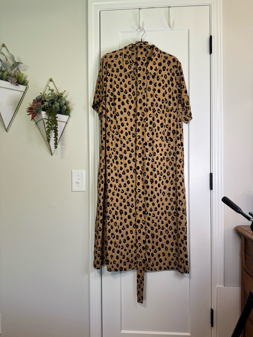 Anew Day Animal Print Dress